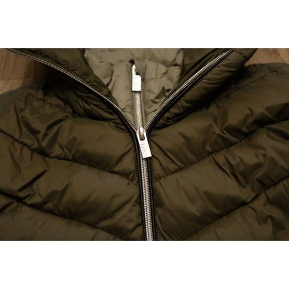 Marc New York Performance Quilted Vest L Olive Hooded Puffer (MNY) - Picture 9 of 9